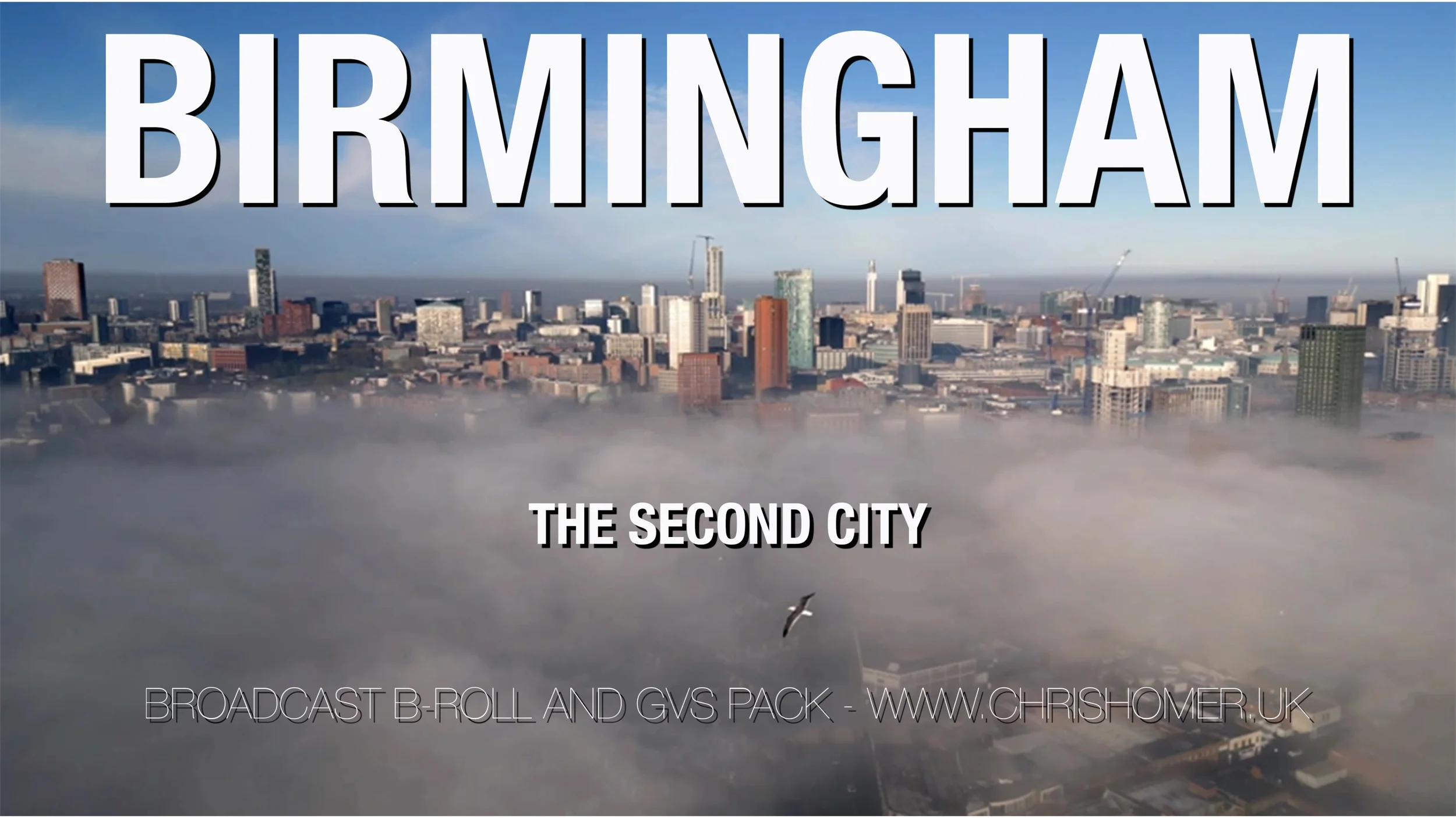 Birmingham - The Second City | Broadcast B-Roll and GVs
