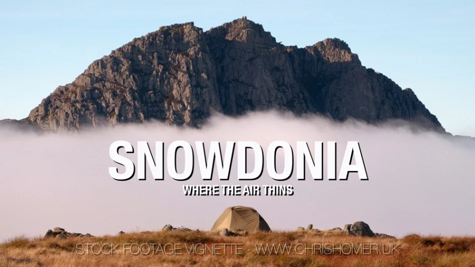 Snowdonia - Where The Air Thins | Stock Footage Vignette
