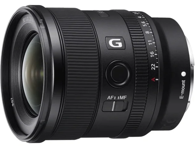 Sony 20mm f1.8