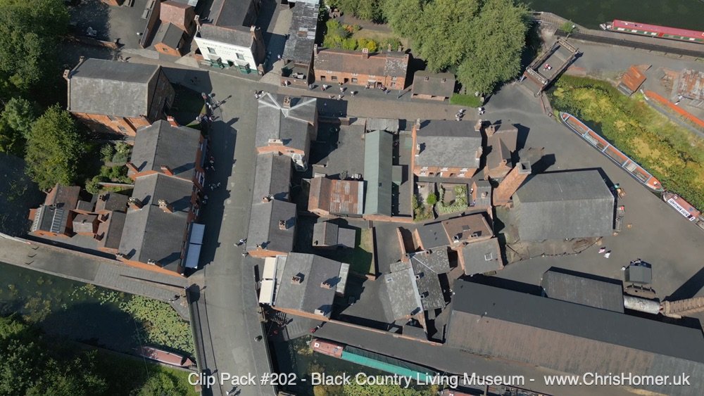Black Country Living Museum Stock Footage