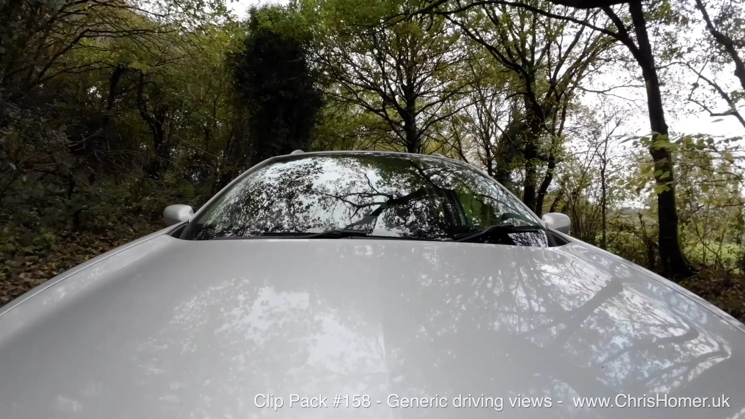 Clip Pack #158 - Generic Driving Views - Stock Video Footage