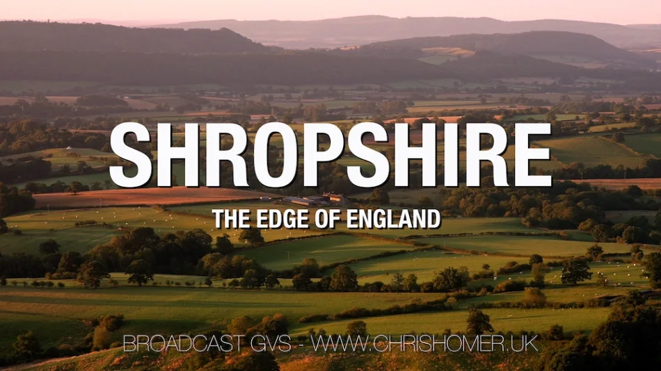Shropshire Broadcast Stock Video Fotoage