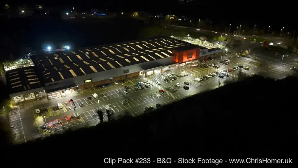 B&Q Stock video footage