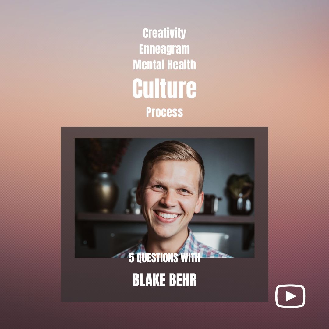 5 Questions with Blake Behr