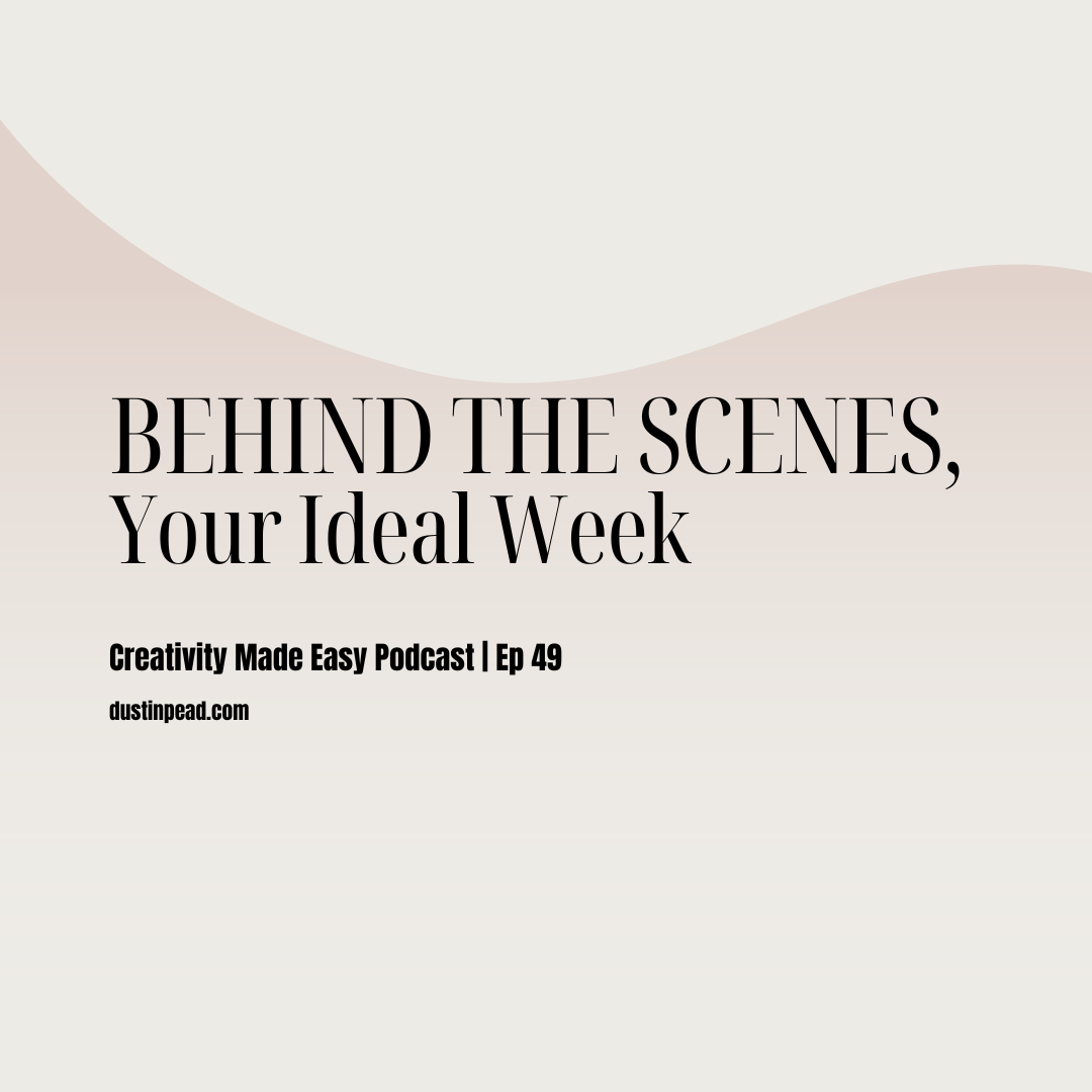 Ep 49: BEHIND THE SCENES