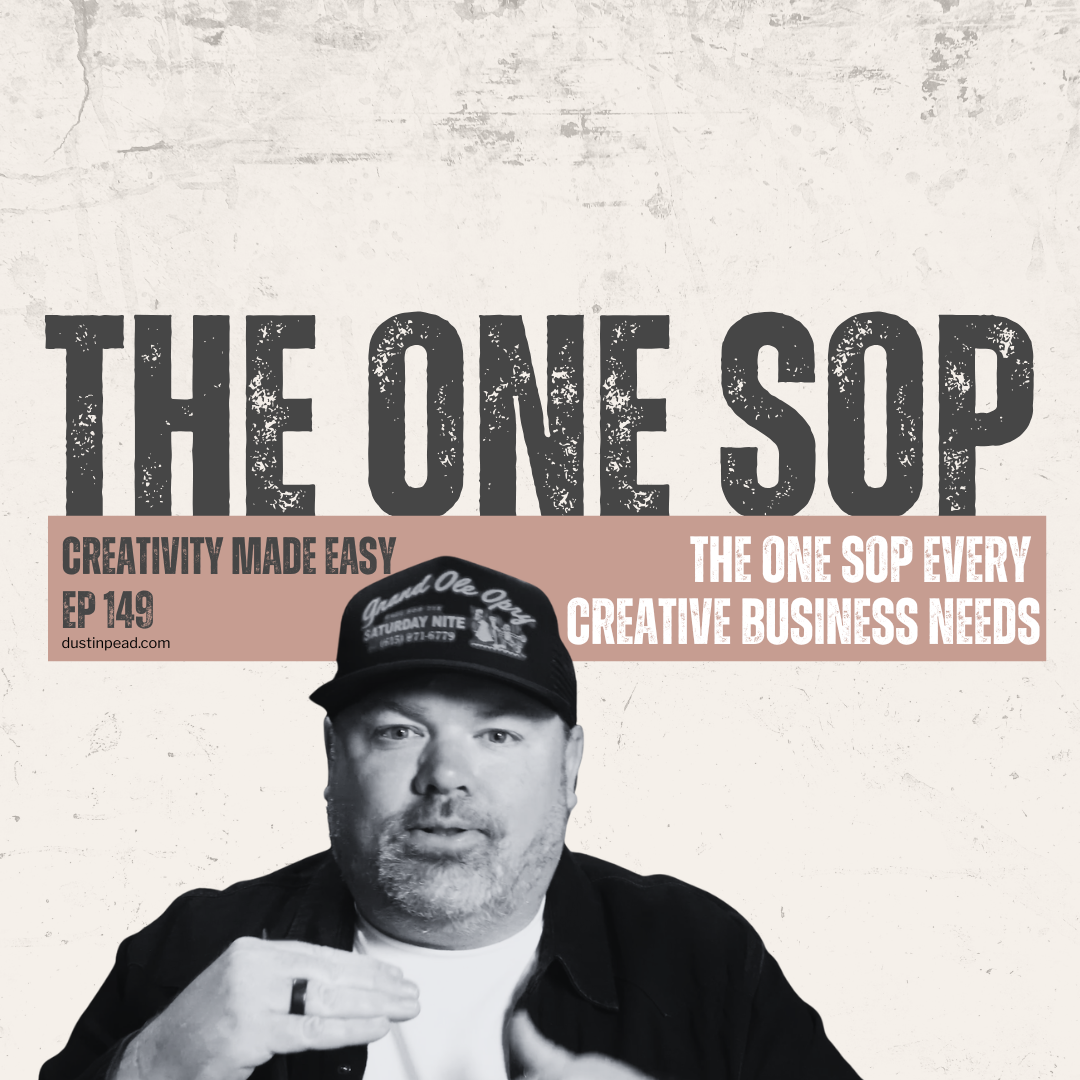 Ep 149: The SOP That Changed Everything