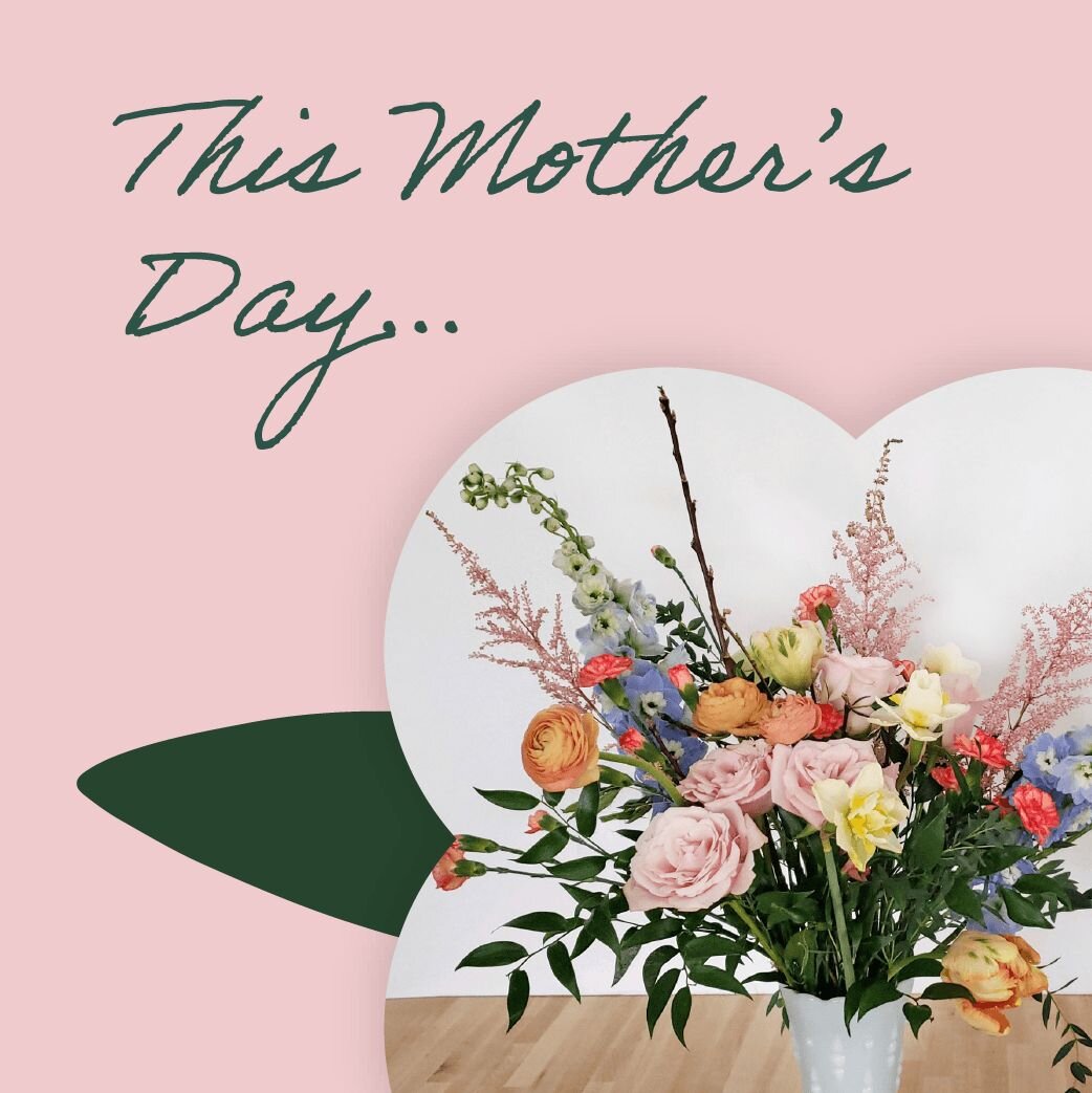 Super excited to announce we are doing Mom's Day Bouquets! 💐 

Pick your color, size &amp; check out right on our website! Pre-Order starts today through May 10th. 

www.kallstromflowers.com/flower-shop 

Choose delivery or pickup when you add to yo