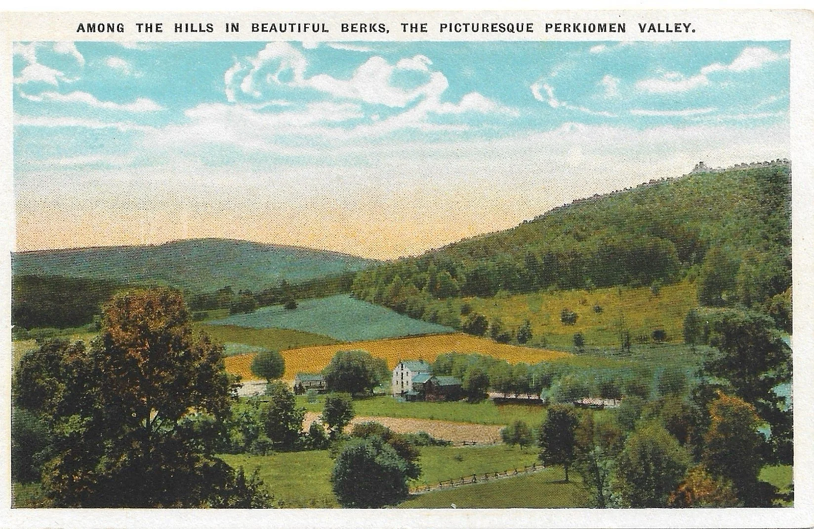 To the Perkiomen Valley