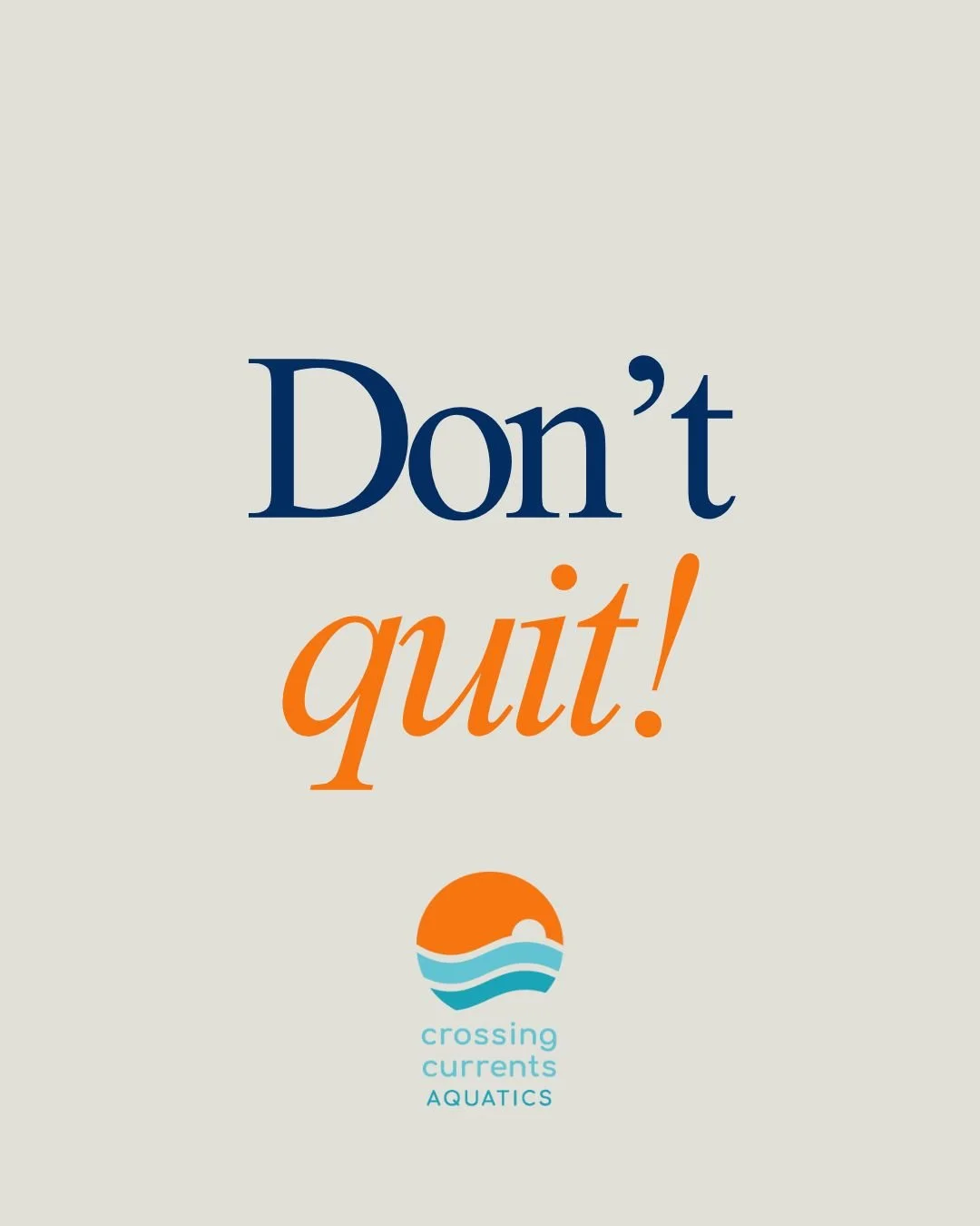 Suit Up Check-In

What almost made you quit?

A busy schedule?
Self-doubt?
Sore muscles?
A lack of motivation?

Whatever it was, you're still here&mdash;and that says a lot.

Sometimes the biggest win isn't finishing. It's choosing not to give up.

W