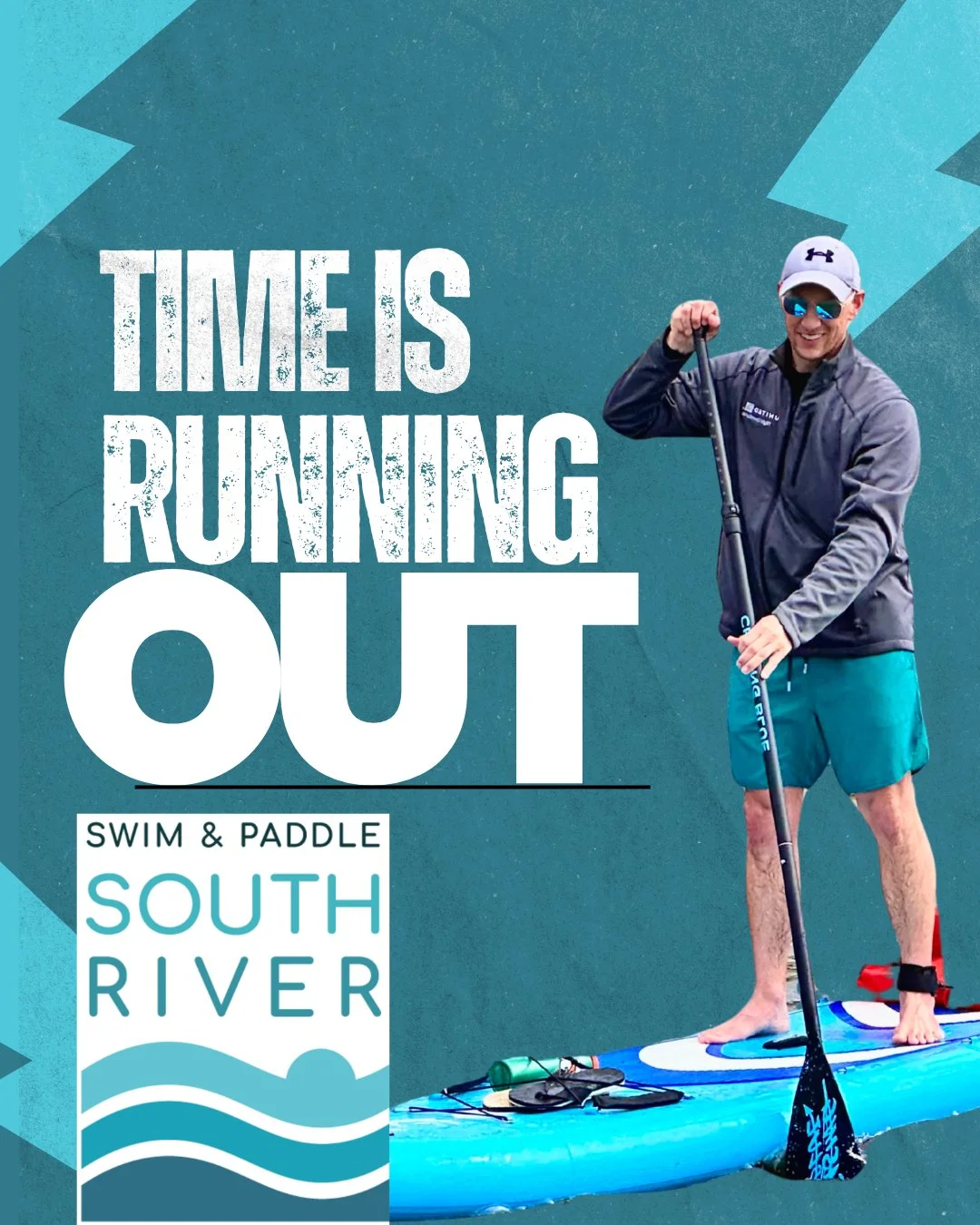 ⏳ Time's running out to register!

Swim &amp; Paddle the South River is happening Sunday, October 4 in Riva, MD &mdash; and registration closes September 30, so don't wait!

Join fellow swimmers and paddlers for a scenic, untimed 5-mile adventure on 