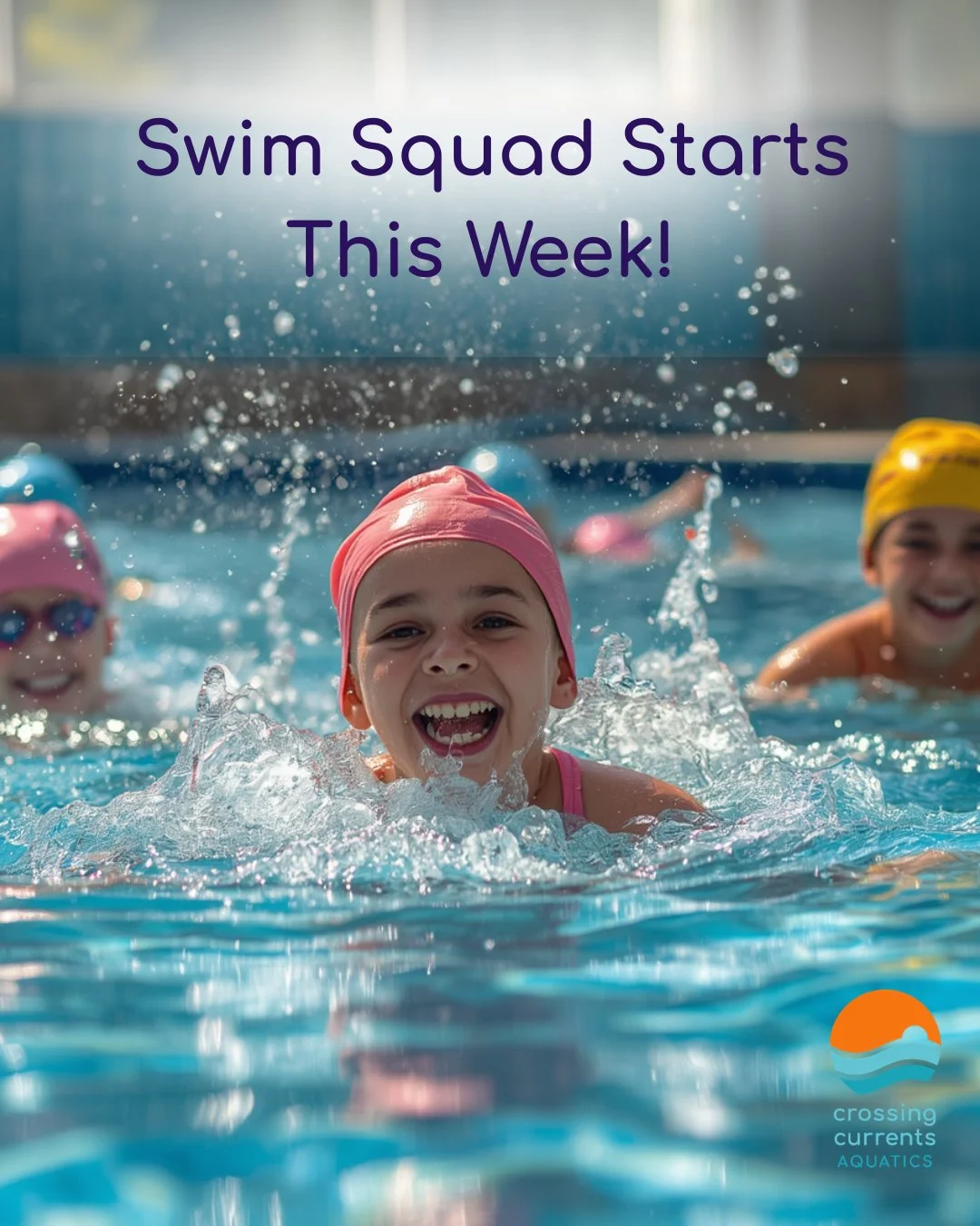 🏊 Swim Squad kicks off August 28!

Your swimmer put in the work this summer &mdash; now let's build on it. Swim Squad is our intramural swim team for young athletes ages 6+ who've completed at least one season of summer swim team, and it's the perfe