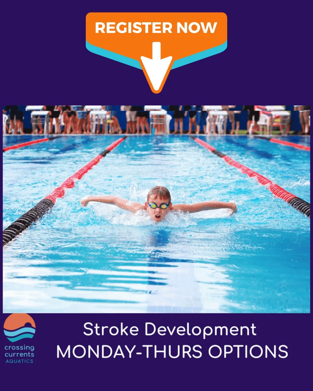 📢 ATTN: There will be no early fall Stroke Development due to construction at NAAC - so grab your spots now! October will be here before we know it! This after-school activity is a great addition to extracurriculars! 📢

🏊 Which Stroke Development 