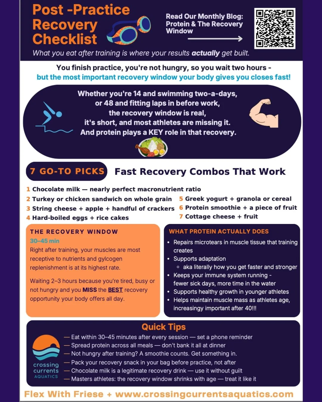 FREE Download: 5-Minute Post-Practice Recovery Checklist 📋

Take the guesswork out of recovery. This free checklist walks through nutrition timing, hydration, and the small post-practice habits that add up to real gains over a season &mdash; plus an