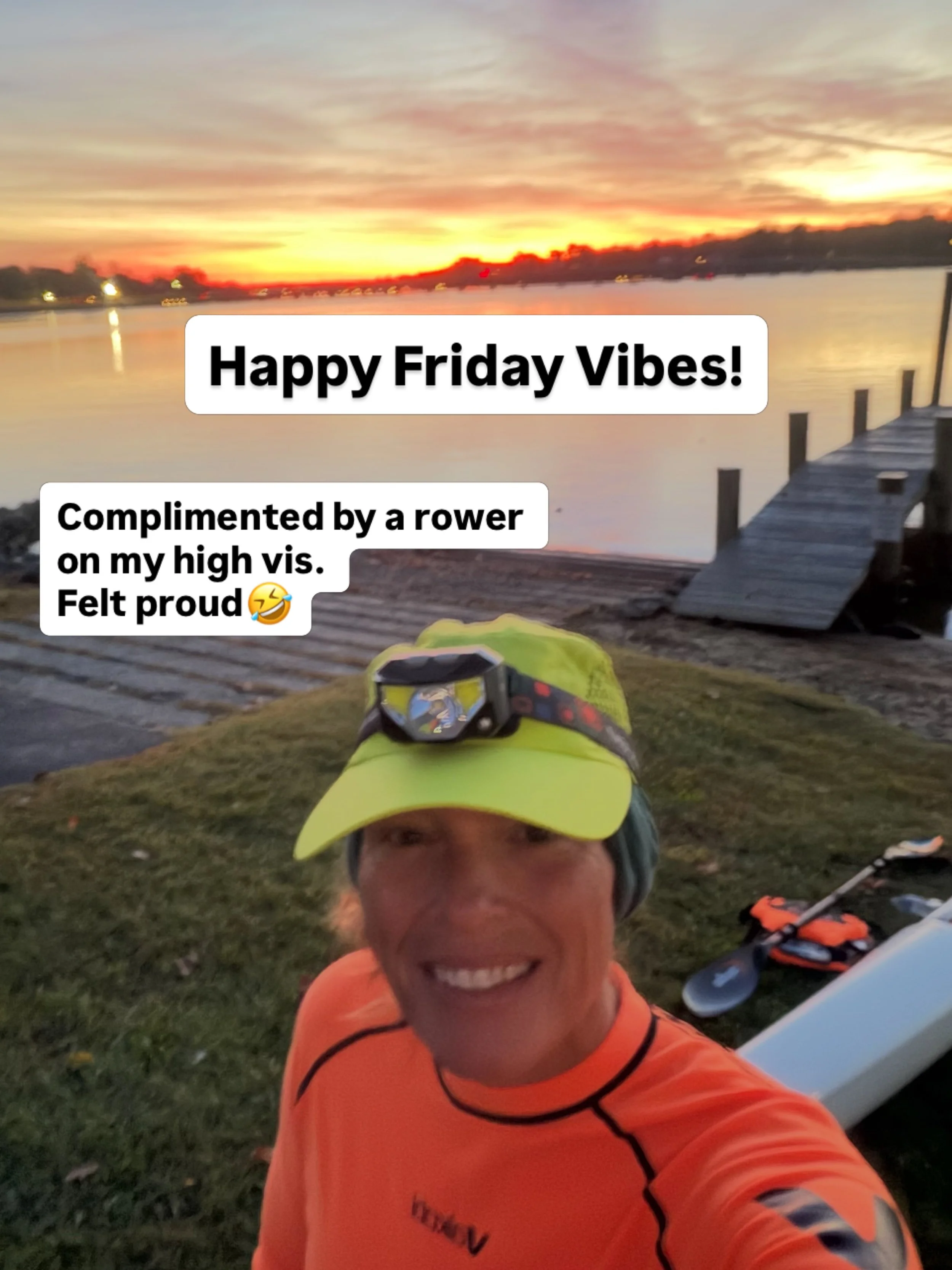 Even when life doesn&rsquo;t look like we imagined, let&rsquo;s be proud of ourselves and keep manifesting ❤️#paddler #openwater