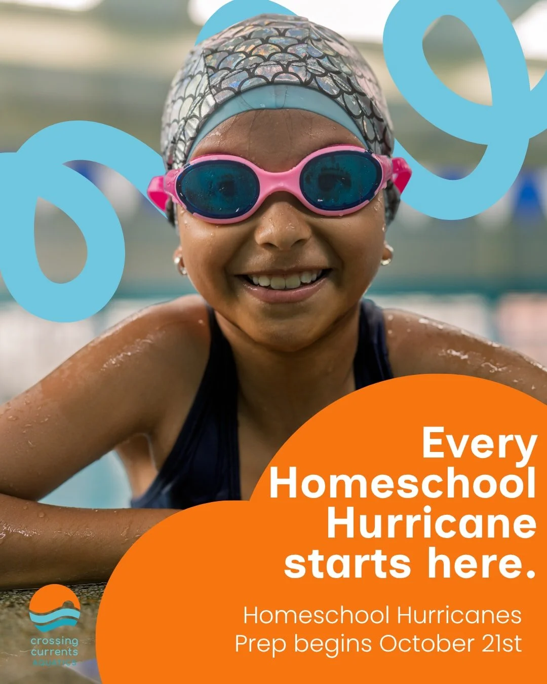 Every Homeschool Hurricane starts somewhere. 🧡

Maybe your little one already loves the water and happily puts their face in, but they&rsquo;re still figuring out how to actually swim. That&rsquo;s exactly who Homeschool Hurricanes Prep is for.

In 