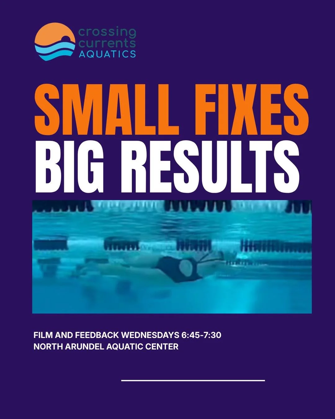 You can&rsquo;t fix what you can&rsquo;t see. 🎥

Drop In Filming &amp; Feedback is for competitive swimmers 12+ who want to see exactly what their stroke looks like in the water and how to make it better.

🎥 Get film of your stroke mechanics to stu