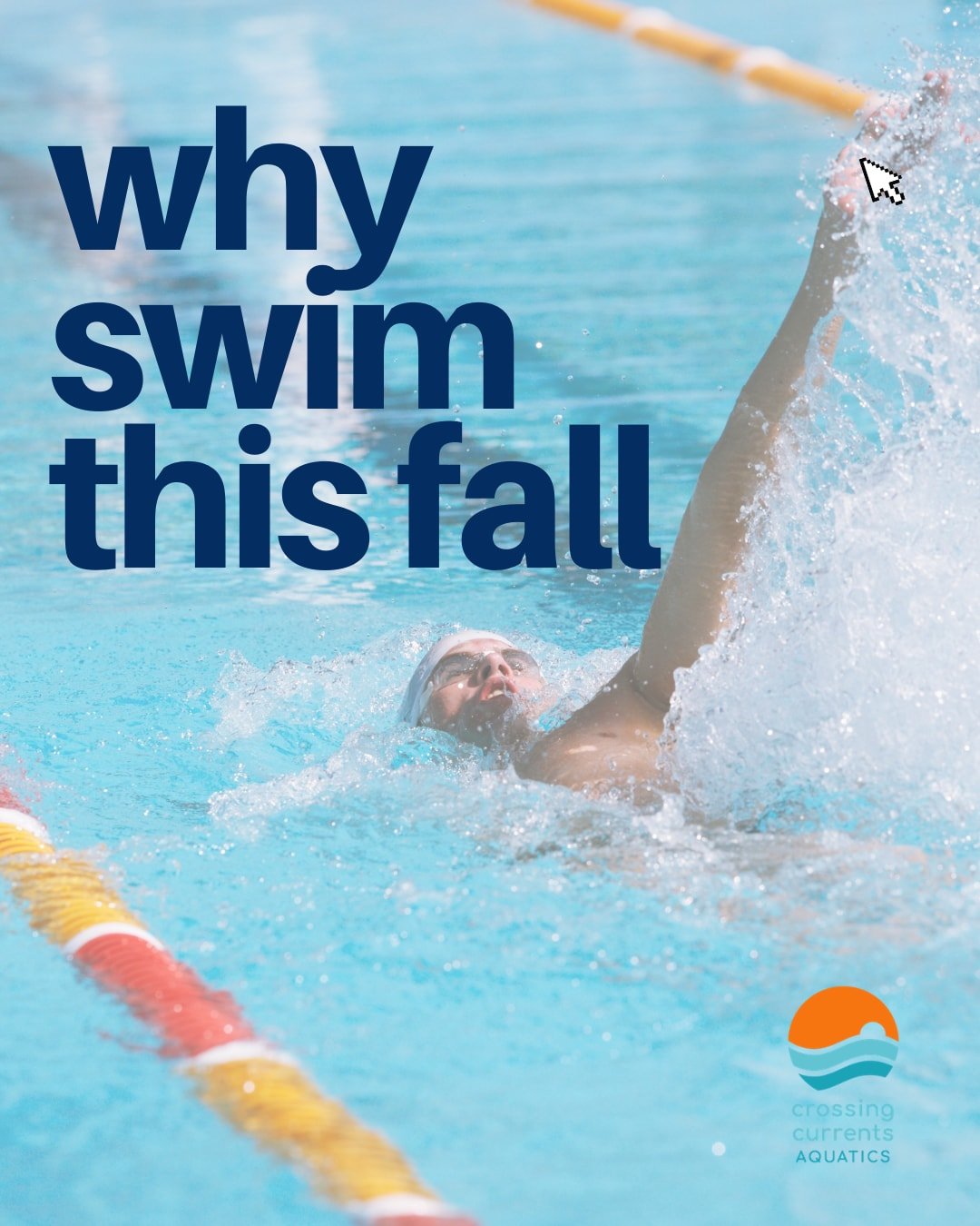 Why keep swimming through fall and winter? 🍂🏊

🌊 Skills stay fresh (no starting over in spring)
💪 Builds strength and endurance
😊 Confidence carries over everywhere
🏆 Steady progress all year long

We have programs for everyone! https://crossin