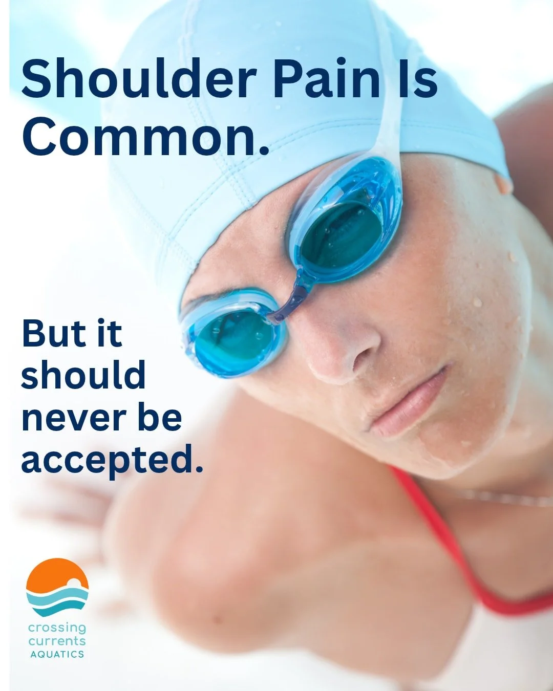 NEW ON THE BLOG: Protect Your Shoulders!

Swimming is a full-body workout, but your shoulders do a lot of the heavy lifting.

Whether you're a competitive swimmer, masters swimmer, or triathlete, shoulder health plays an important role in staying str