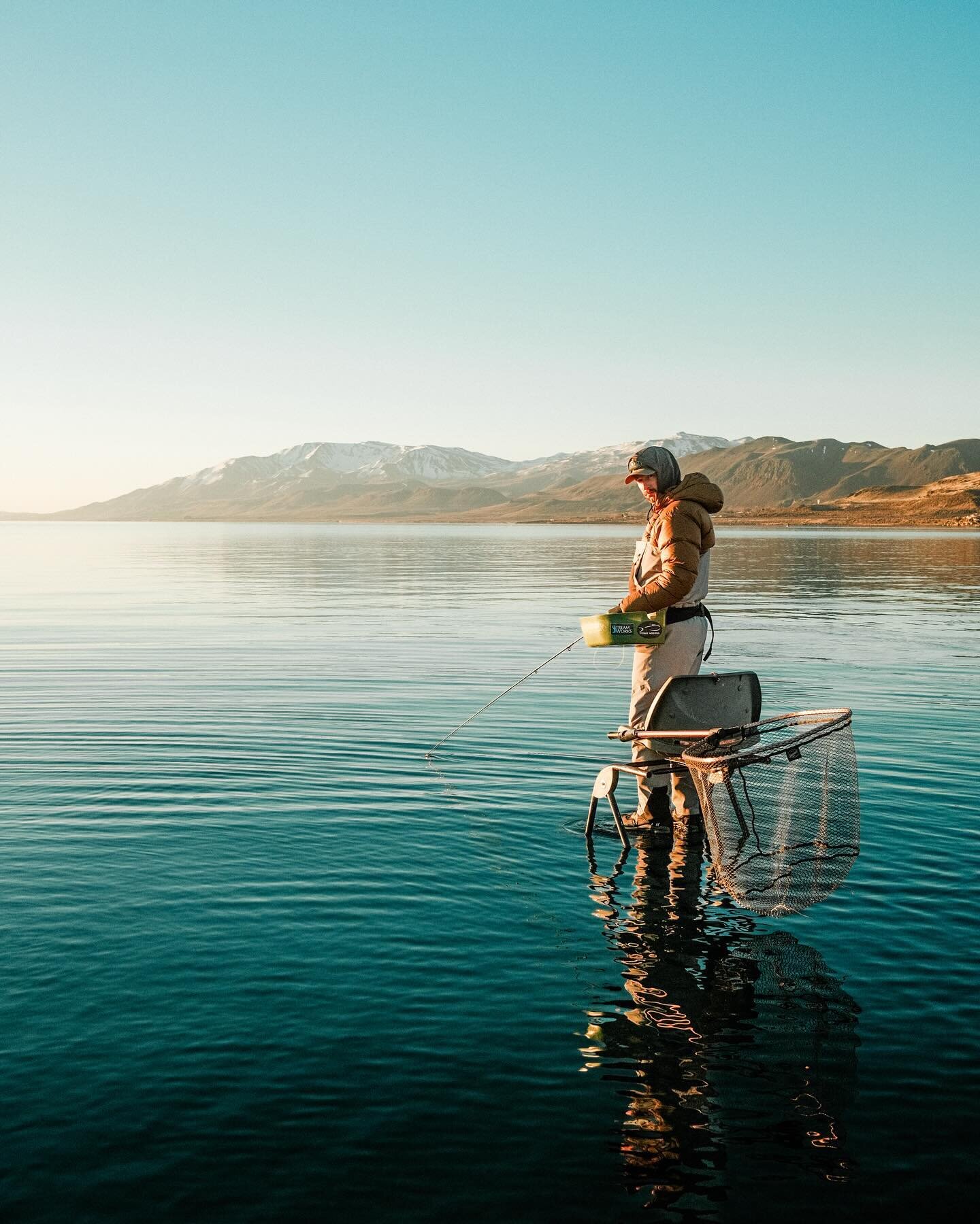 Best way to celebrate your 9 year anniversary? Go on a fishing trip. We did so much big life shit in our 8th year together, and the next one is already shaping up to be way cooler. Best life. Best friend.