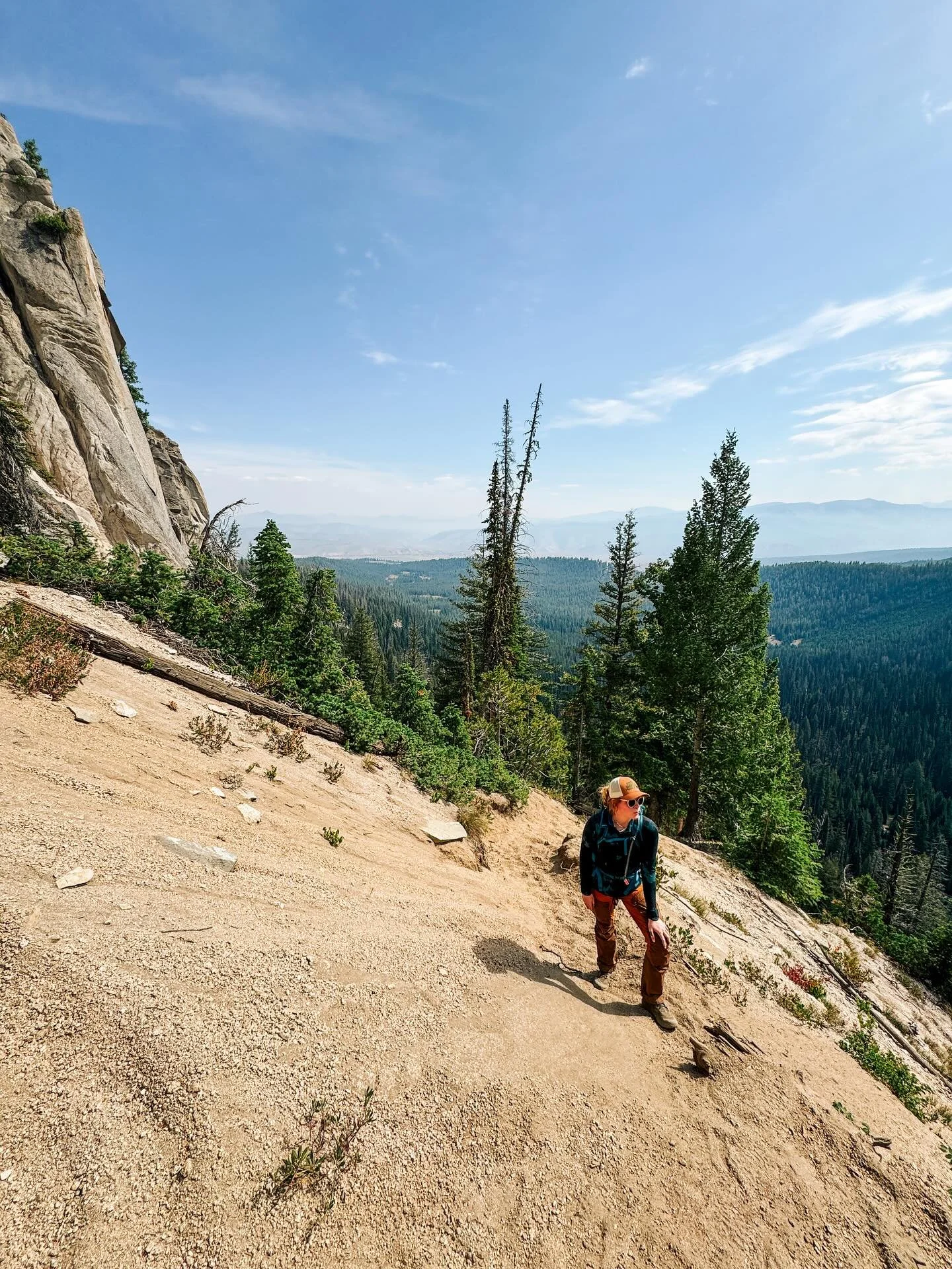 I&rsquo;m not a hiker. I actually really don&rsquo;t enjoy hiking as a standalone activity unless it ends in fishing. Which is a bummer because so much of the stuff worth seeing here requires a significant hike. 

Before this summer, the last time I 