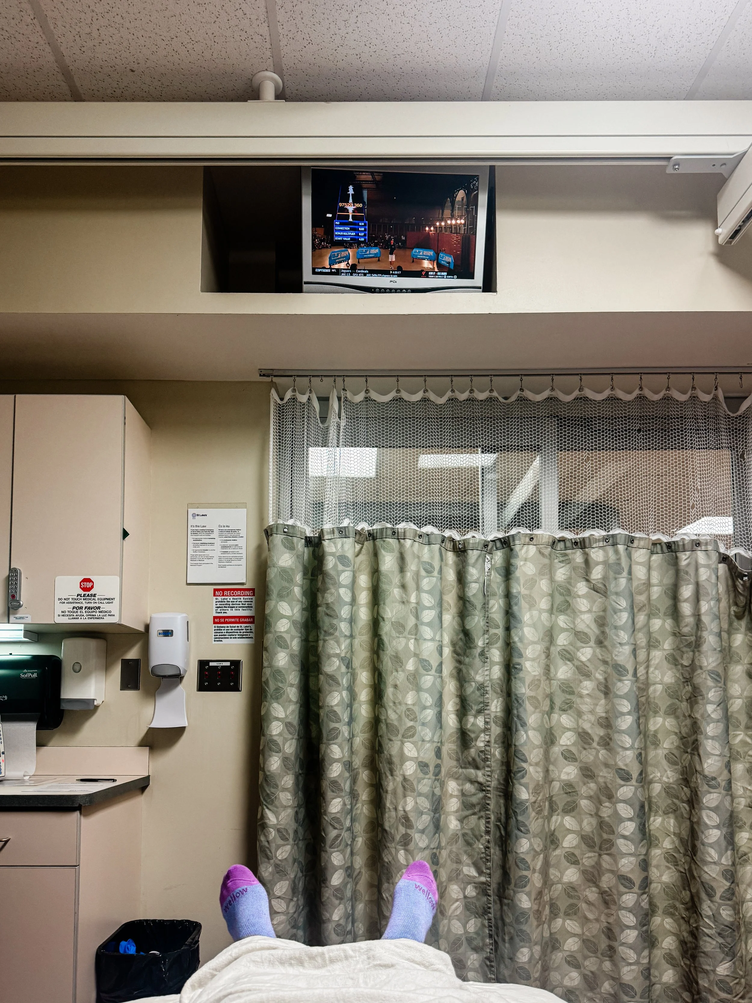 Is it even November without an ER visit?