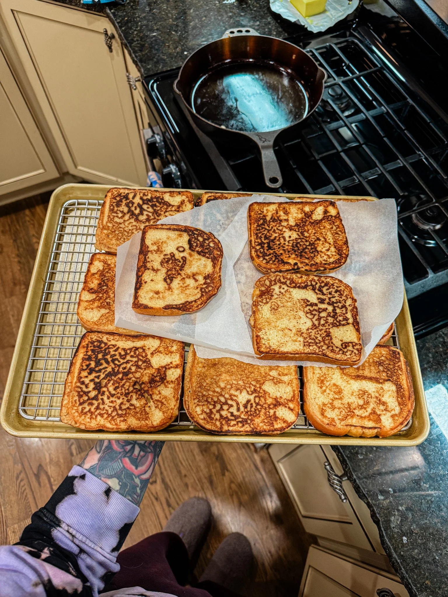  French Toast meal prep has become my favorite day 
