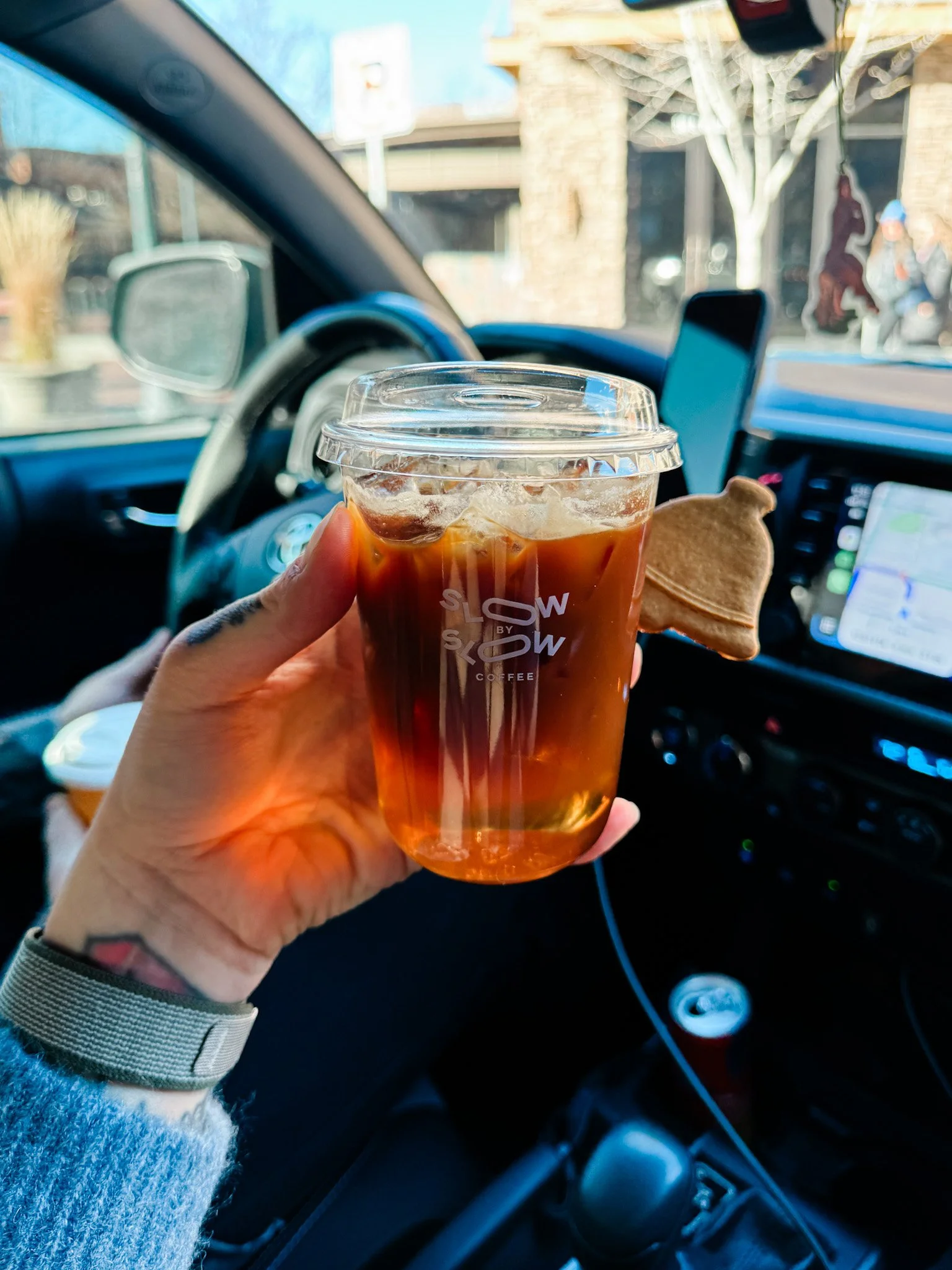  My current obsession is this Espresso Tonic made with house-made Palo Santo tonic. Infuriatingly delicious and I’ll be devastated when it’s discontinued. 
