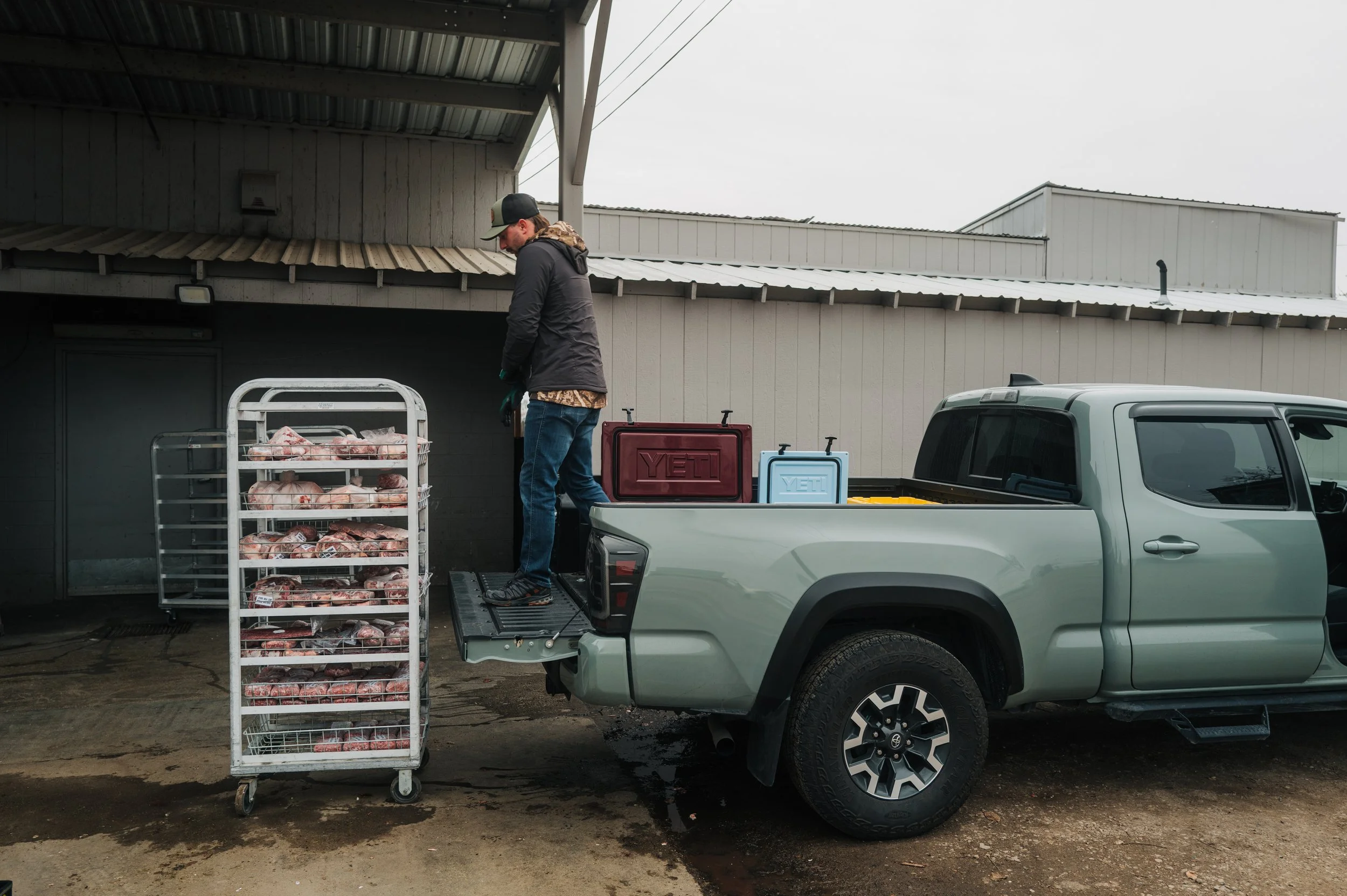 On Buying a Cow, a Hog, and Knowing Your Food