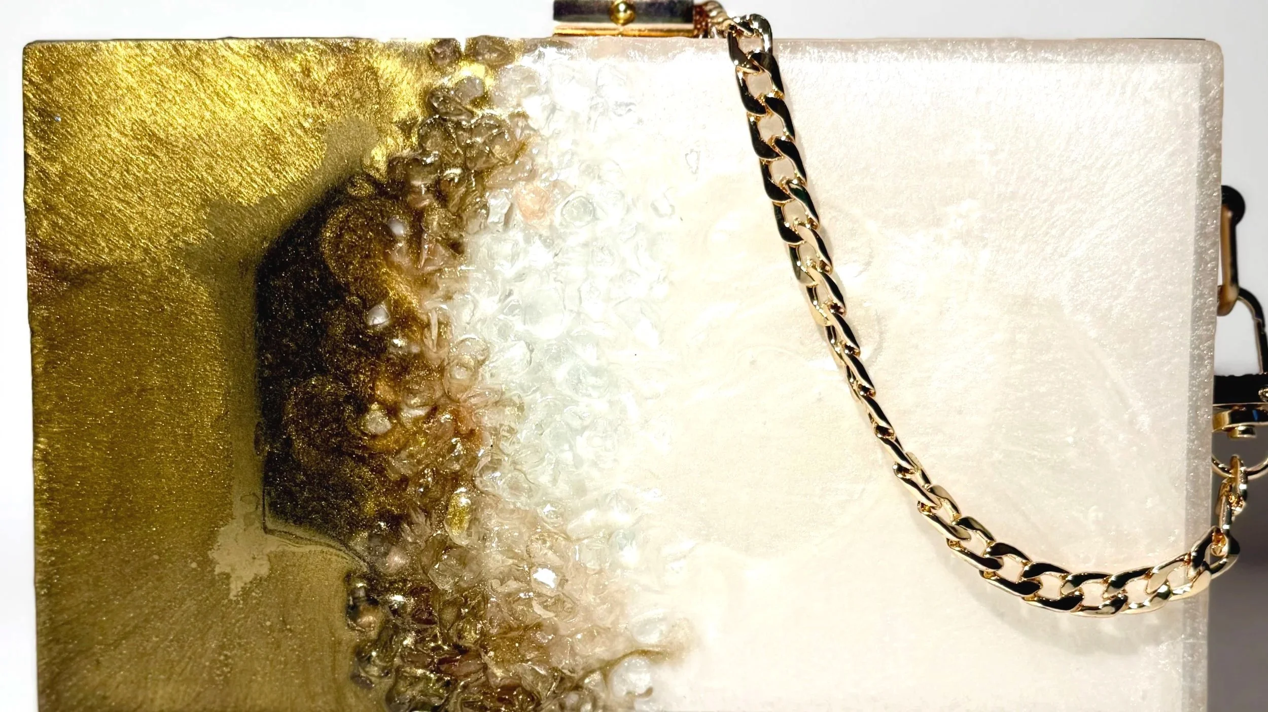 Gold Dipped Snowflake