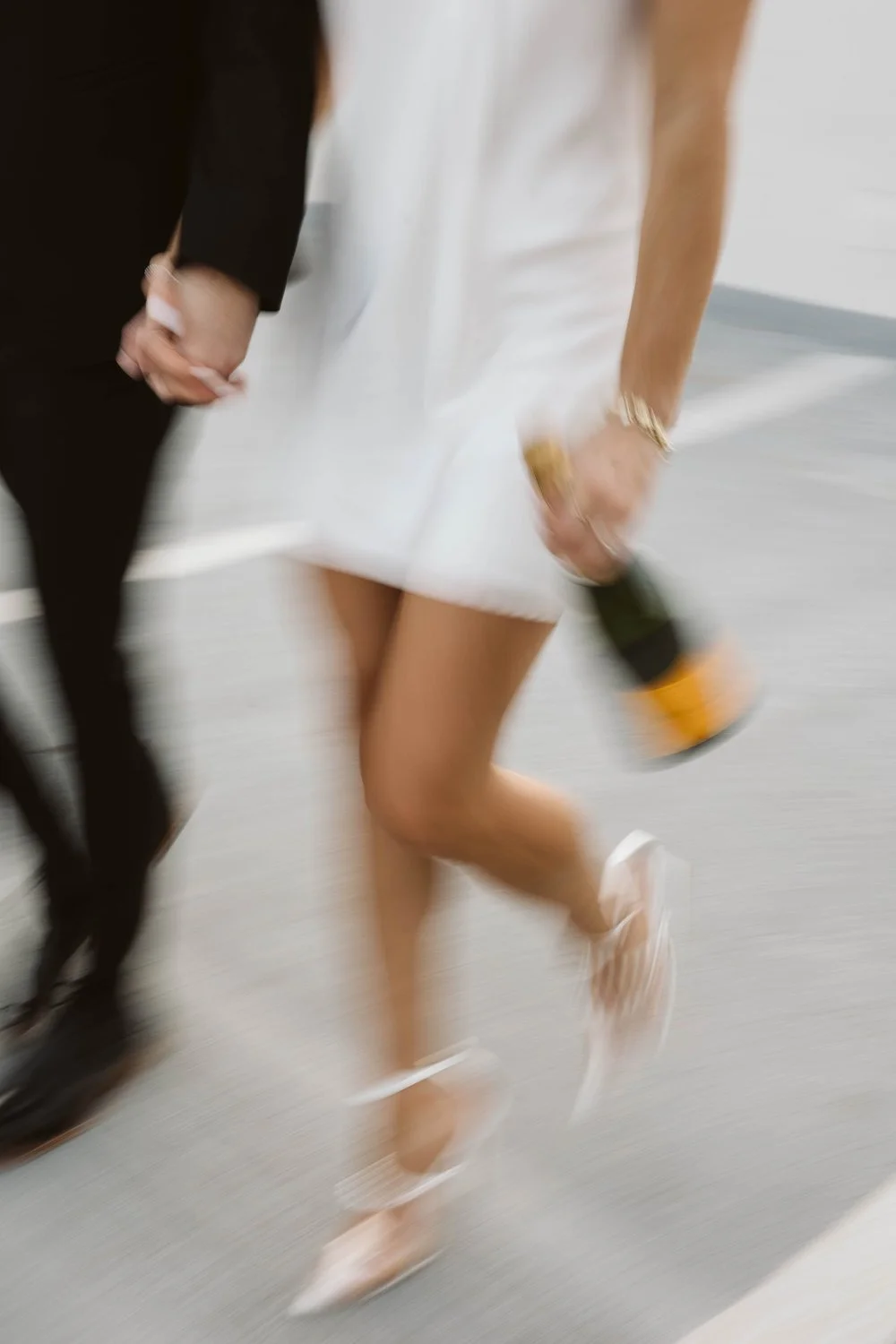 Jordan and Laurens Paparazzi Style Detroit Engagement Session