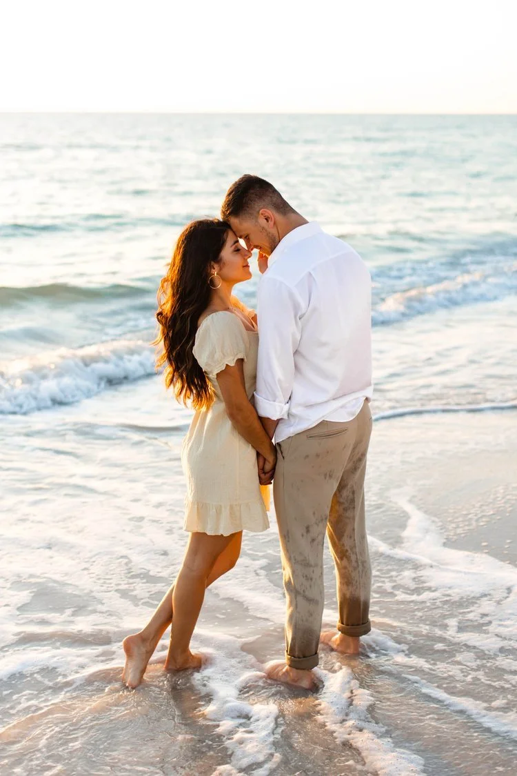 Alexa + Brendan Florida Engagement Session