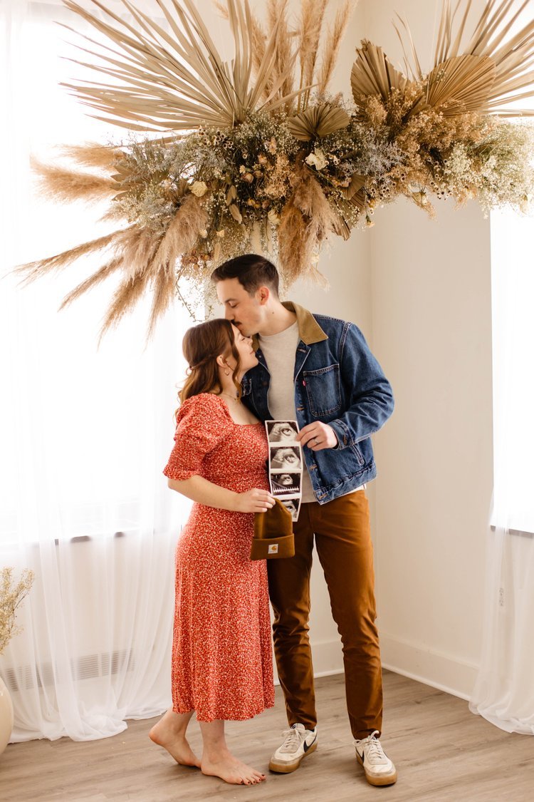 Corey and Liz Baby Announcement