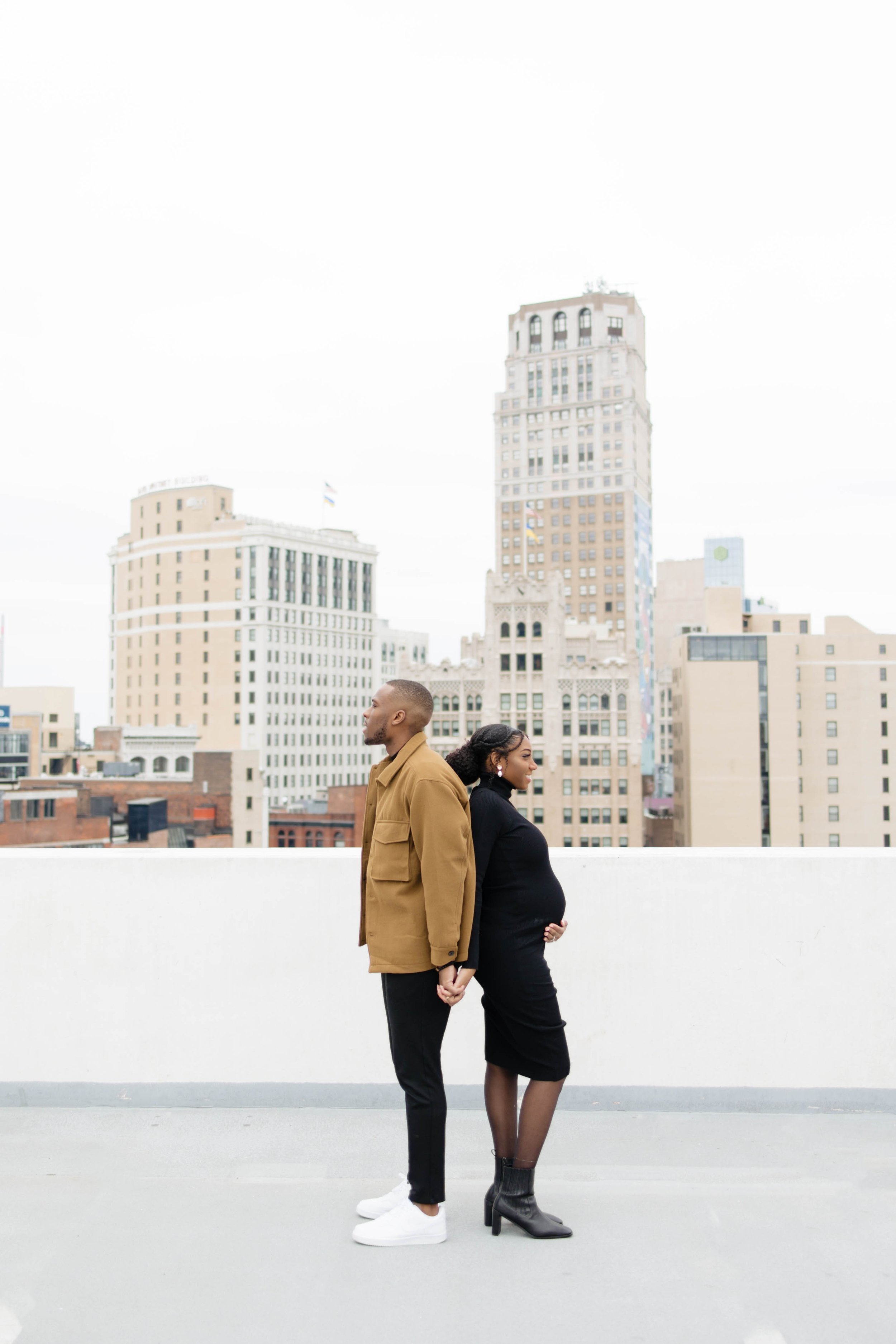 Detroit Pregnancy Announcement