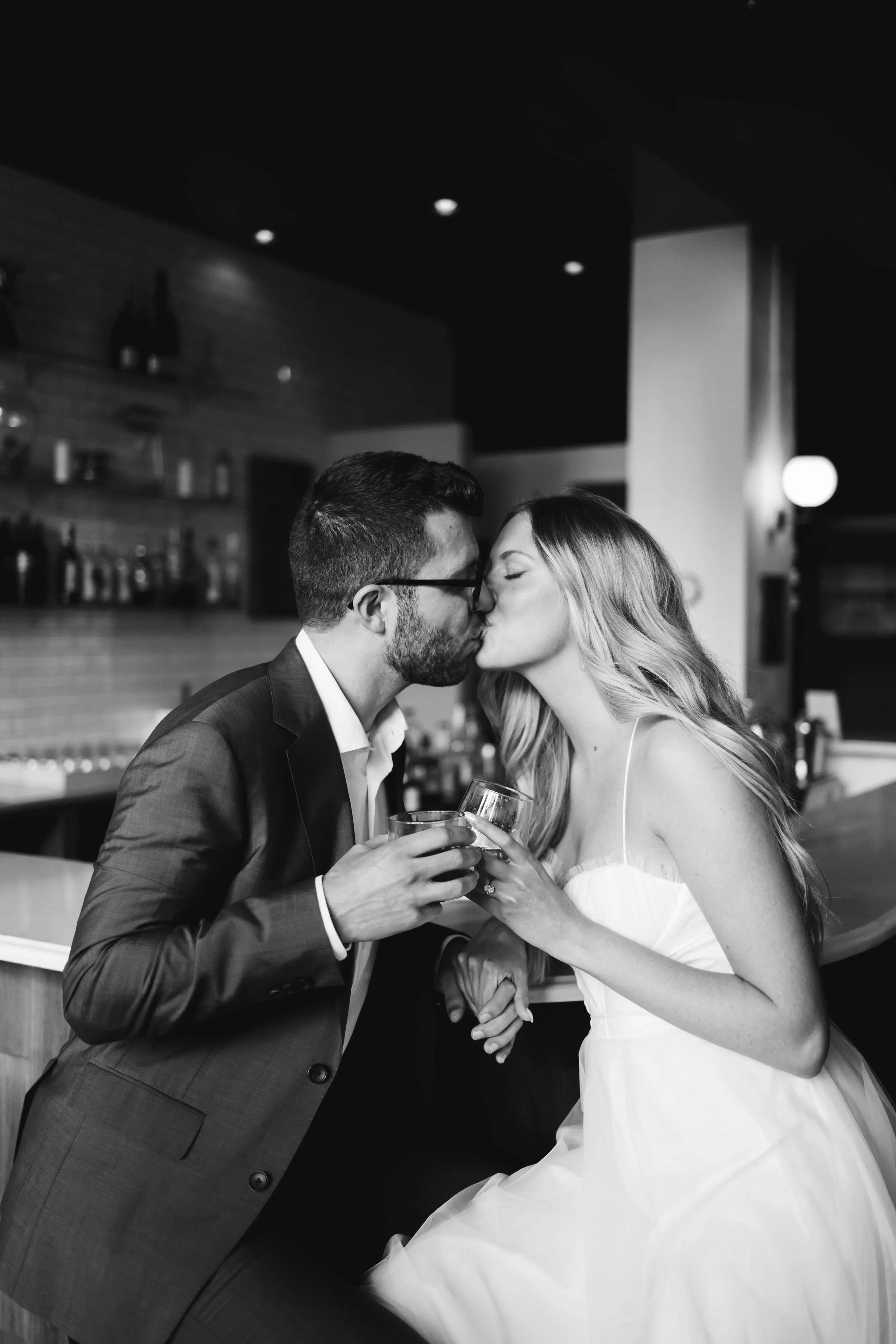 Spencer and Johnica Detroit Engagement Photos