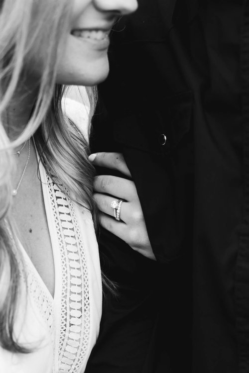 Monday Morning Elopement in Downtown Holly