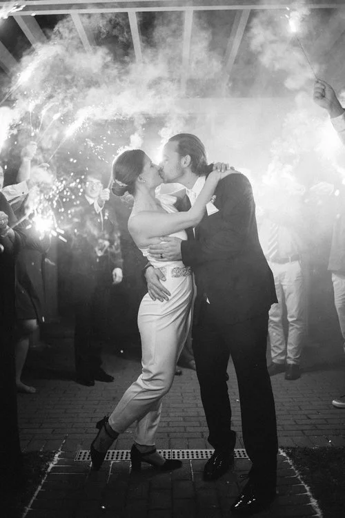 Emily and Drew Winter Wedding