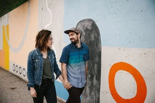 Lexa and Ty - Grand Rapids Mural