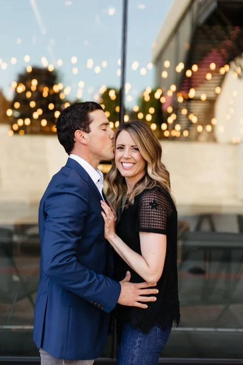 Jeremy + Lindsey Detroit Engagement 