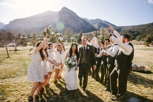 Wedding in the Mountains