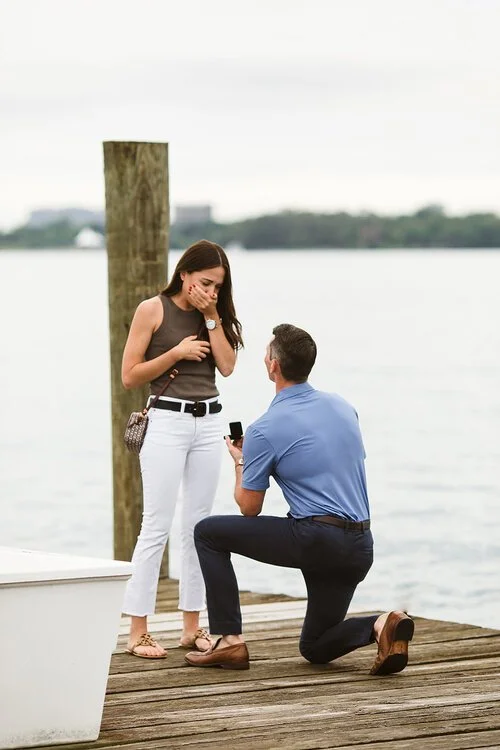 Detroit Yacht Club Proposal | Pat and Shelby
