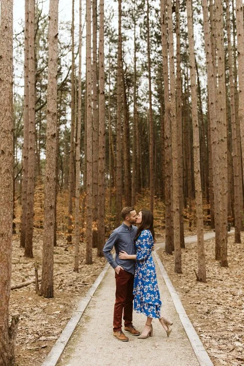 Grand Haven Engagement Session | Maddie &amp; Austin