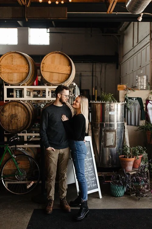 Ferndale and Detroit Engagement Pictures | Michelle &amp; Kevin