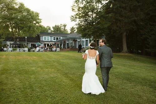 Greg + Lissa Charlevoix Wedding