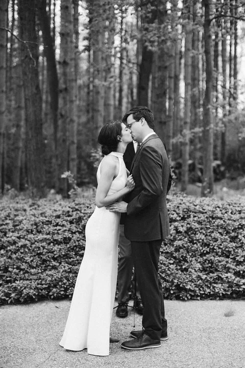 Marcus + Amy's Intimate Wedding