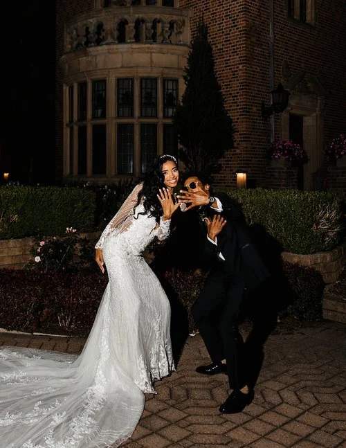 Cydney + Joshua Meadowbrook Hall Wedding