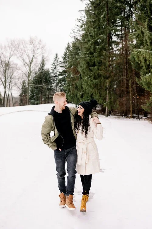 Stony Creek Metropark Engagement Session
