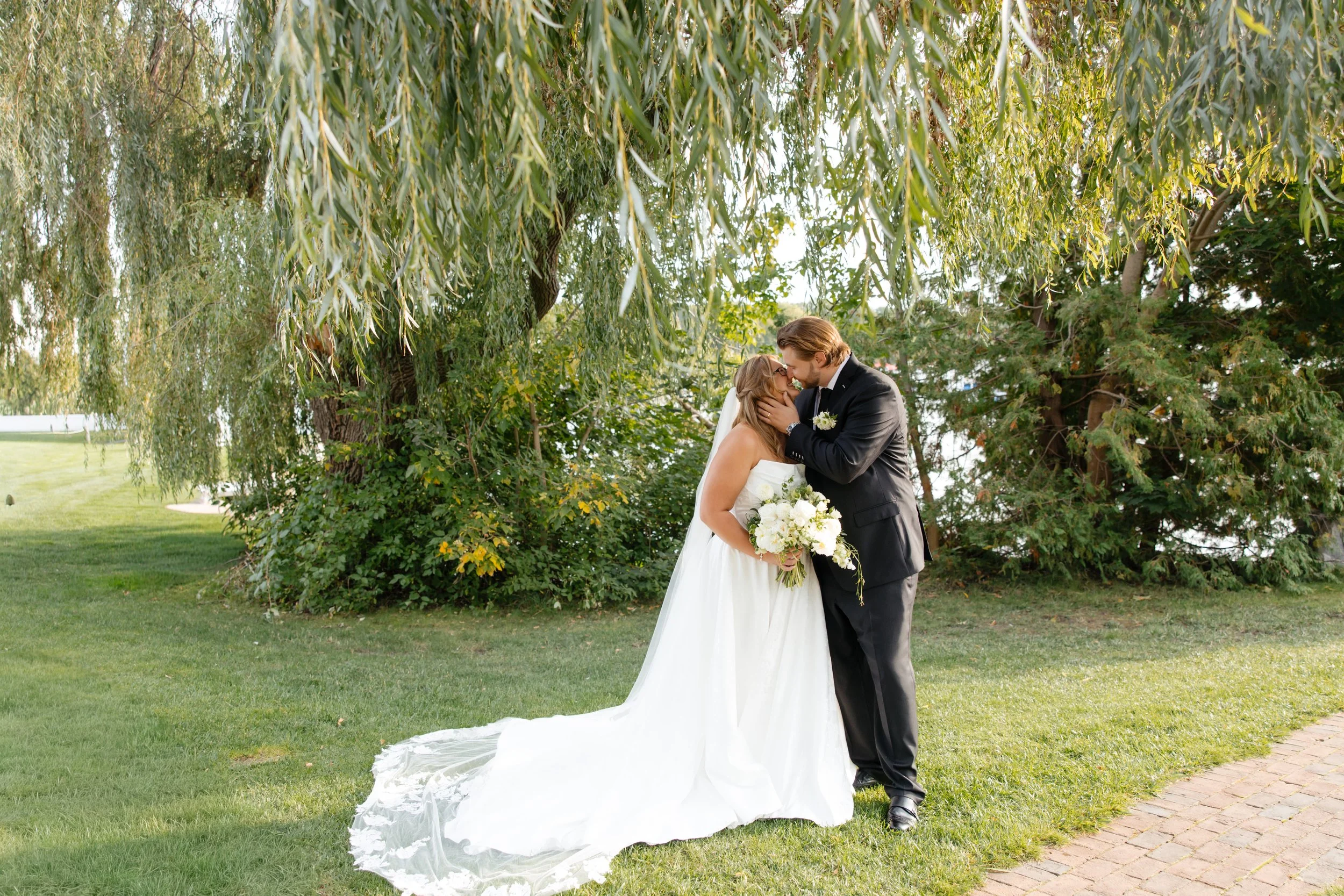 Caroline &amp; Adam’s Intimate Wedding at Hotel Walloon