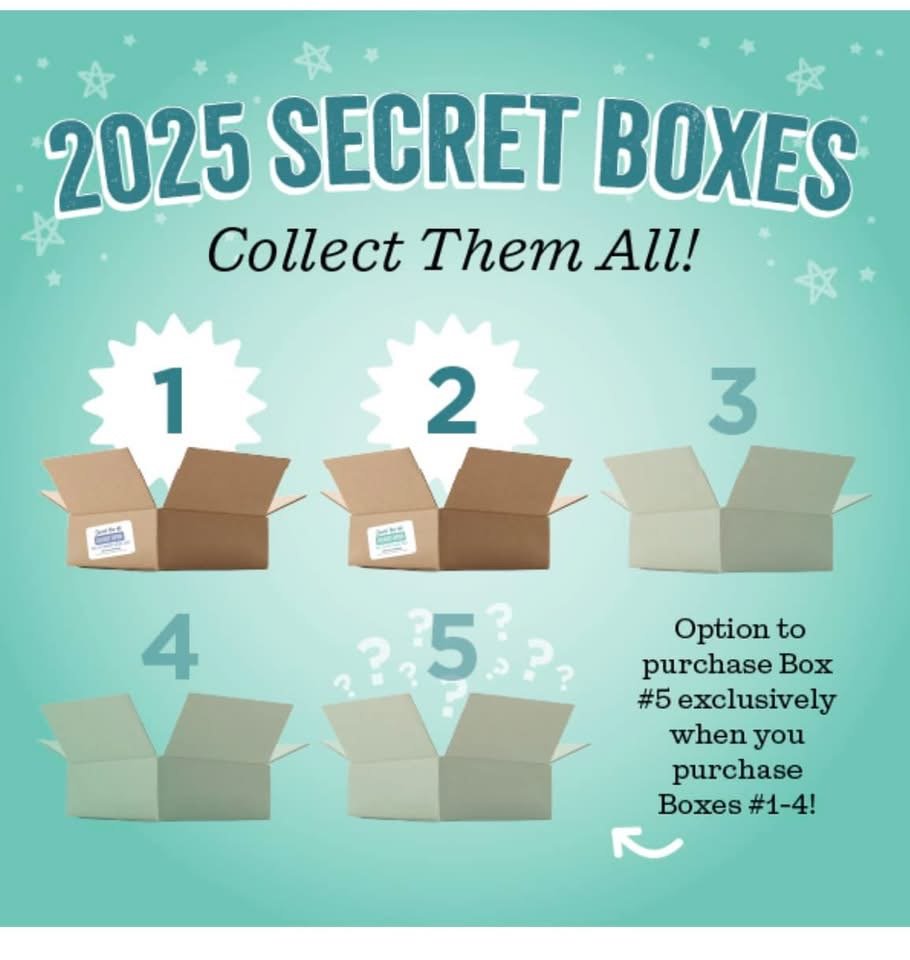 Secret Box #2, 2025