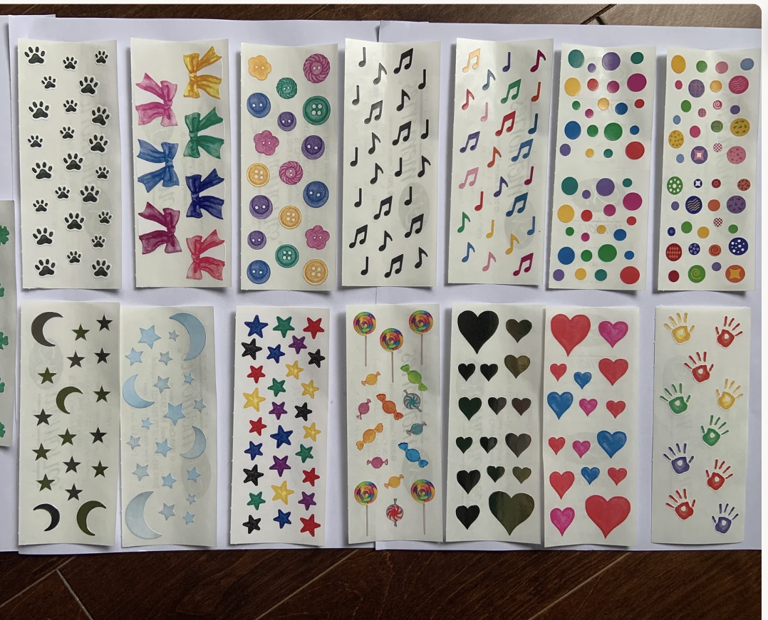 Sprinkle This & That Stickers