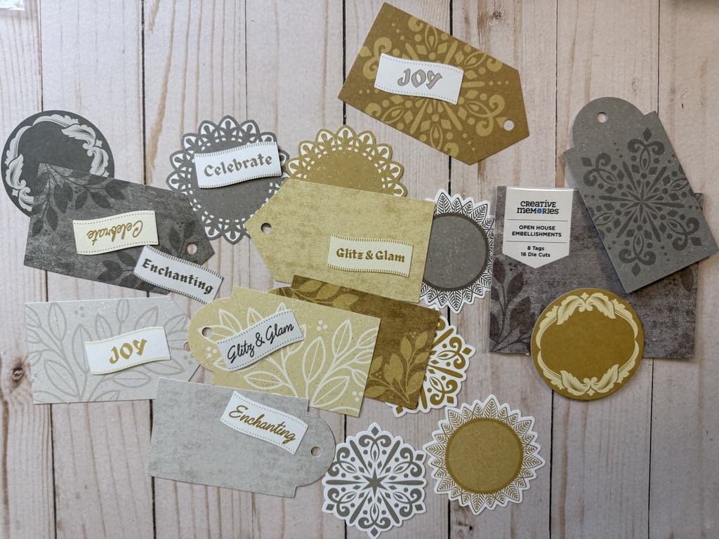 Open House 2024 Embellishments